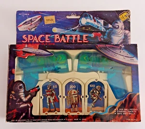 RARE VINTAGE 80'S SPACE BATTLE TARGET GAME - MADISON LTD. NOS - Picture 1 of 7