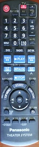 Panasonic N2QAYB000456, Original Theater System - Remote Control (Fernbedienung) - Photo 1/4