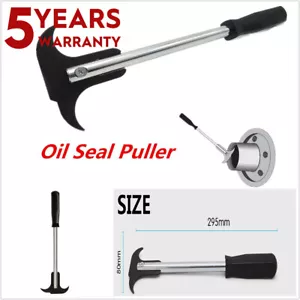 Oil Seal Puller Hand Tool 12" Remover Oil Grease Seals 2 Size Tips Auto Tool A++ - Picture 1 of 11