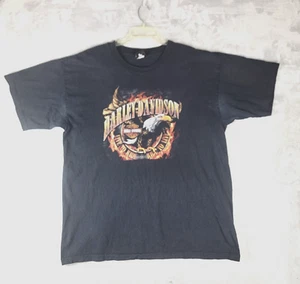 Vintage Harley Davidson Rehobeth Beach DE Made in USA Shirt XXL Y2K - Picture 1 of 12