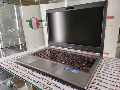 N42_PC NOTEBOOK FUJITSU LIFEBOOK E753 13.3" INTEL i5 8GB RAM HDD 320GB LEGGERE - Immagine 1 di 4