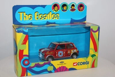 Corgi Classics 2000 #04440 The Beatles Psychedelic Mini   [As New in Box] - Image 1 of 4
