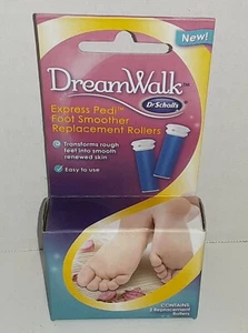 Dr. Scholls Dreamwalk Express Pedi piede più liscio - 2 rulli di ricambio *SIGILLATI* - Foto 1 di 2