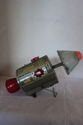 T.N Nomura Moon Traveler Apollo-Z  Mond Rakete Made In Japan Space Toy Funktion • 149€