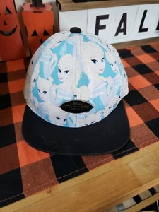 Disney Frozen Elsa Size S/M Baseball Cap - Picture 1 of 6