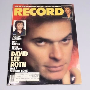 Record Magazine Apr 1985 Vol 4 No 6 David Lee Roth Julian Lennon Duran Duran - Bild 1 von 7