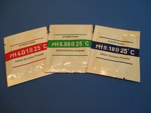 Kalibrierlösung Pufferlösung für pH Tester pH Testgerät, Lieferung aus DE