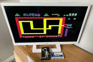 VIC 20 Anirog Slap Dab Commodore Cassette - Working -👽👾Retro Gift Idea👾👽 - Afbeelding 1 van 24
