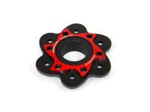 Sprocket Carrier Red Ducabike For Ducati Panigale 1199 S 2013 > 2014 F03A - Picture 1 of 1