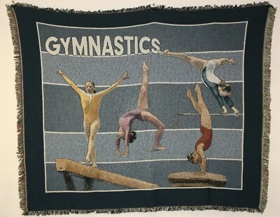 Nueva manta de tapiz de gimnasia 48" X 60" Foto 1 de 4