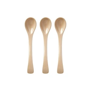 Nuby Eco Rice Husk Spoons (3 Pack) - Earth Friendly - Dishwasher Safe -BPA Free - Picture 1 of 3