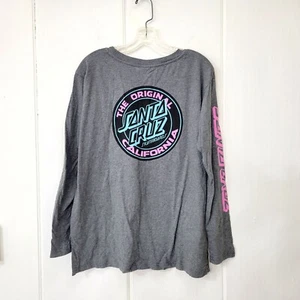 Santa Cruz Skateboard Long Sleeve T-Shirt - Picture 1 of 5