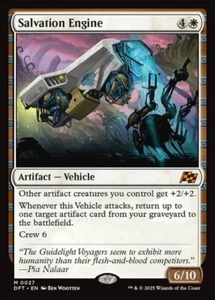 MTG - SALVATION ENGINE - Aetherdrift (M) - Picture 1 of 1