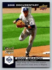 2008 Upper Deck Documentary Gold #4881 Evan Longoria (ref 175474) - Picture 1 of 2
