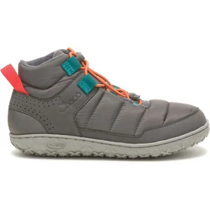 Nuevas botas de nieve de invierno resistentes al agua gris de encaje Chaco Ramble Puff para mujer 7 - Imagen 1 de 2