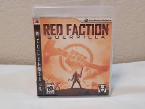 Sony Playstation 3 PS3 Red Faction: Guerrilla Complete CIB Shooter Game - Picture 1 of 3