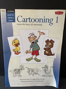 How to Draw and Paint Ser.: Cartooning: Cartooning 1 : Learn the Basics of... - Imagen 1 de 4
