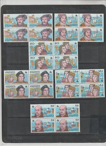 España Colon y Descubrimiento Serie de año 1987 (HB-910) - Picture 1 of 1