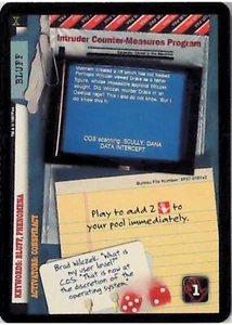 X-Files CCG Intruder Counter-Measures Program XF97-0101v2 - Picture 1 of 2