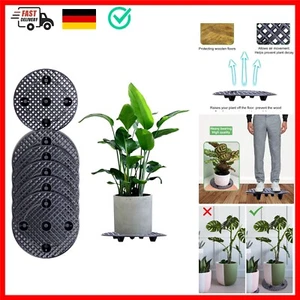 6 Stück Blumentopfe Mesh Pads, Blumentopfgitter Matten, Bonsai Gitter, Kunsts... - Bild 1 von 10