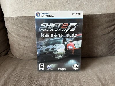 Shift 2: Unleashed - Chinese Big Box Edition PC NEW & SEALED - Image 1 of 4