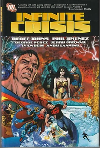 Infinite Crisis - DC Comics Hardcover 2006 Superman Batman Wonderwoman + More - Picture 1 of 6
