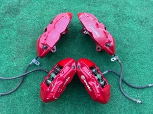 🛑 2009-2016 Hyundai Genesis Coupe Set Front Rear Left Right Brembo Caliper OEM - Picture 1 of 10