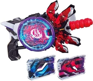 BANDAI KAMEN RIDER GEATS DX BOOST MARK II RAISE BUKLE & LASER RAISE RISER SET - Picture 1 of 9