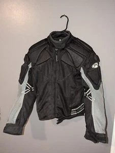 Fieldsheer Motorcycle Jacket Xs With Padded Protection Zipper and Velcro Close - Bild 1 von 4