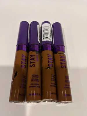 4 Pack Rimmel London Stay matte Concealer 7 ml 621 Espresso - Image 1 of 4