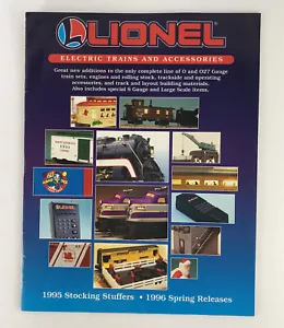 1995/96 Lionel Trains Catalog 31 Pages High Quality Photos - Picture 1 of 8