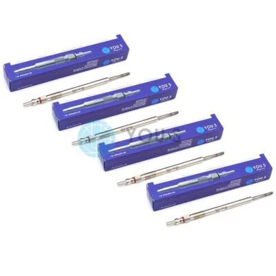 4 Pieces You.S Original Glow Plugs For Chevrolet / Opel 2.0 D Cdi Td 2.2 D Cdti - Image 1 of 3