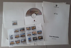 Porsche Cayman Media Press Kit Brochure 2006 - Picture 1 of 6