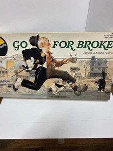 Go For Broke. By Selchow & Righter. 2 To 5 Players, Age 10 To Adult. No 58 - Picture 1 of 3
