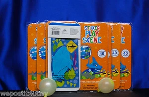 8 Escenas de juego de tiburones Shark Crafts Shark Party Favors - Imagen 1 de 2