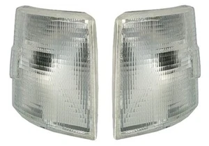 Frontblinker Set für VW T4 1990-2003 kurzer Vorderwagen in Weiß links + rechts - Bild 1 von 4