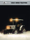 White 6065 Series Tractor's Brochure / Catalog / Ad: Cab,Pfa,Rops