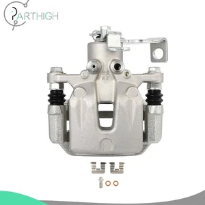 Rear Driver Side Disc Brake Caliper With Bracket For 2014-2018 Kia Soul L4 1.6L - Picture 1 of 6