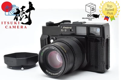 🎦CLA’d【EXC+5】Fuji Fujifilm Fujica GW690 Pro 6x9 Formato Medio 90mm F3.5 JAPÓN Foto 1 de 4