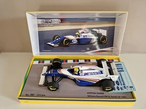Minichamps 1/18 Williams Renault FW16 A. Senna - Pacific Gp 1994 - 543941802 - Picture 1 of 10