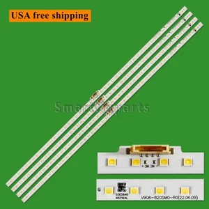 Tiras LED para Samsung QE82Q60RATXXH QA82Q60RAK BN61-16159A BN96-48256A - Imagen 1 de 11