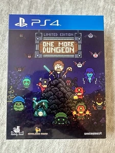 One More Dungeon PS4 Game Limited Edition Import #0955/1,000 +BONUS (SEE PICS) - Picture 1 of 13