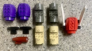 Lego 10 Stck. Flugzeug Plane Strahltriebwerk Turbine verschiedene Posten - Bild 1 von 2