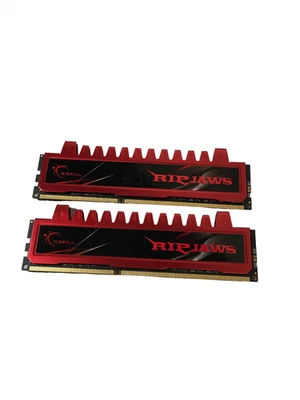 G. SKILL 8 GB (2x4GB) DIMM 1333 MHz PC3-10666 DDR3 Memory (F3-10666CL9D-8GBRL) - Image 1 of 2