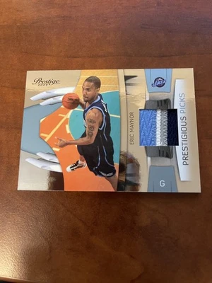 2009 Panini Prestige Prestigious Picks Platinum 15/25 Eric Maynor  Patch RC - Image 1 of 2