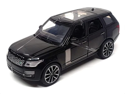 QY Toys 1/32 Scale Q3001A - Land Rover Range Rover 50th Anniversary - Black - Image 1 of 4