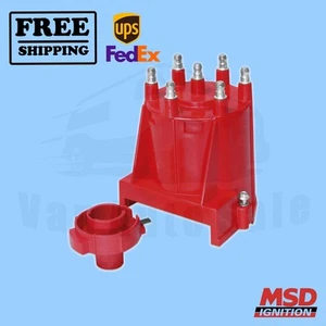 Distributor Cap and Rotor Kit MSD for Oldsmobile Bravada 91-1992 - Picture 1 of 2