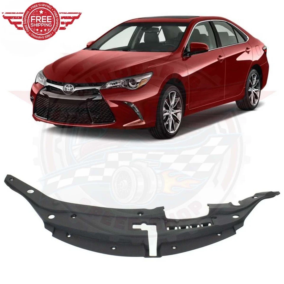2015 2016 2017 TOYOTA CAMRY Sedan New Upper Radiator Support Cover TO1224103 - Imagem 1 de 1