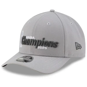 New Era Gray Las Vegas Aces 2025 WNBA Championship SnapBack Hat M-Crown 9FORTY - Picture 1 of 5