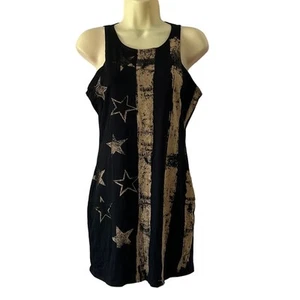 Vestido K TOO Negro y Tostado Bodycon Sin Mangas Tejido Talla Junior Grande Pullover Mini - Imagen 1 de 6